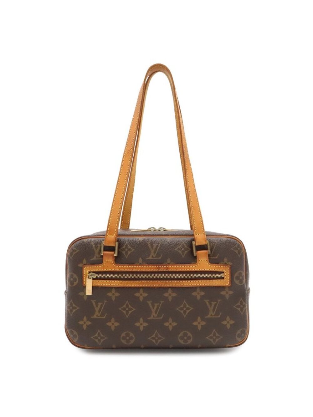 Louis Vuitton Monogram Cite MM Shoulder Bag